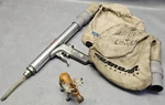 Guardair 1448 Pneumatic Sandsucker Vacuum 60-150 Psi W/ Extra Collection Bag. Fixed Price $60.25.