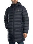 Under Armour Men's Legend Down Parka Jacket, Black. Fixed Price $138.95.