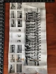 1961 Lackland Air Force Base Texas San Antonio Military Unit Group Photo Signed. Fixed Price $49.99.