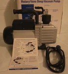 Mastercool 90062-A 3 Cfm Vacuum Pump 1-STAGE 110V Resin Degassing Chamber Tool. Fixed Price $99.99.