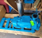 Tuthill Kinney KDP-330 Dry Screw Vacuum Pump KDP330 15 Hp. Fixed Price $7625.50.