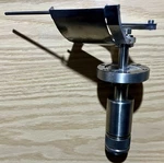 Varian 954-5151 Manual Rotary Feedthrough. Fixed Price $220.00.