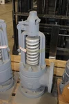New Lonergan Safety Relief Valve S-30LS022 4" Capacity 35857. Fixed Price $1750.00.