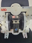 Aro PD10P-YPS-PTT Dbl Diaph Pump, 1" Poly W/ Teflon, New, Old Stock. Fixed Price $1500.00.