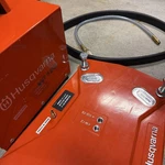 Husqvarna Vacuum Pump Vp 100 For 18G515 + Plate Rubber. Fixed Price $1675.00.