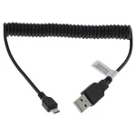 Micro Usb Charging Cable For Samsung Galaxy S3 S4 S5 S6 2.0 Coiled Lead. Fixed Price $5.77.