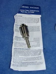 Cvc GT-034 Vacuum Thermistor Gauge Head Assembly + 1 Year Warranty. Fixed Price $99.99.