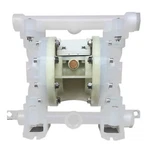 All-plastic Pneumatic Double Diaphragm Pump Air-operated QBY4-15PP 101 Psi. Fixed Price $165.65.