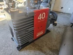 Edwards E2M40 Rotary Vane Vacuum Pump Rebuilt, Hydro Oil Prepped. 12-M Warranty. Fixed Price $4140.00.