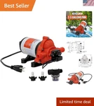 Series Water Pressure Pump SFDPA1-033-045-33 115V Replacement. Fixed Price $175.97.