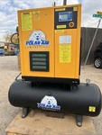Eaton Polar Air Rotarty Screw Compressor 10HP PRV0100803 Gallon Tank 3PH. Fixed Price $3499.99.