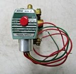 New Asco 1/2" Npt Solenoid Valve 110/120 Vac Coil 8316G64. Fixed Price $99.89.