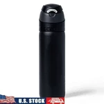 26OZ Stainless Steel Flip Bottle W/ Strawsip Lid Vacuum Insulation Hydration New. Fixed Price $34.60.