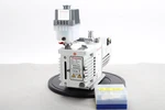Edwards RV5 Two-stage Rotary Vane Vacuum Pump A65301903 W/ EMF10 Oil Mist Filter. Fixed Price $1399.99.