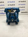 Sandpiper S1FB1ABWABS000 1" Double Diaphragm Pump Ball Valve 45 Gpm P-014S. Fixed Price $499.99.