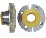 Lot 2X Elin A/SA182 F304L/304 150 B16.5 S-40 J331 3" Vacuum Chamber Flange #3. Fixed Price $50.00.