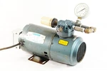 Gast M100X Air Compressor Vacuum Pump Leeson Electric Corp Oilless Hvac. Fixed Price $162.50.