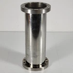 Mdc Conflat DN100CF Straight Full Nipple 13.5" Chamber Uhv Ultra High Vacuum Ss. Fixed Price $349.00.