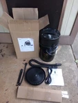 Atrix ATIHCTV5CT Esd Safe Hepa Gallon Bucket Style Vacuum - Corded, Black. Fixed Price $250.00.