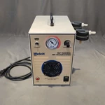 Welch 2025 Dry Vacuum System Analog Self-cleaning Missing Inlet And Outlet Traps. Fixed Price $124.99.