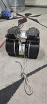 Gast Vacuumcompressorpump W/capacitor Hp 115VAC 5.3AMPS MODEL:72R547-V251-D303X. Fixed Price $105.99.