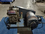 Welch Chemsar 1400N Belt Driven Roraty Vacuum Pump Franklin 4401007413 Motor. Fixed Price $298.81.