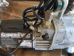 Yellow Jacket 93560 Superevac Cfm Pump. Fixed Price $225.00.