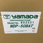 Yamada 852231 NDP-50BAT 2" Aluminum Air Operated Double Diaphragm Pump New. Fixed Price $3085.00.