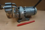 Vacuum Pump, Oil-less, 20INHG To 10PSI, 115V, 1031-102A-351 Gast Tested Oilless. Fixed Price $157.00.