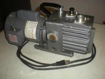 Fisher Scientific D2A Maxima Vacuum Pump 115/200-230VAC Tests Ok #2. Fixed Price $99.99.