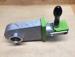 Vat Manual Vacuum Gate Valve 4CM Id Stainless Steel F-600325-571 Switzerland. Fixed Price $250.00.