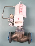 2" 150# Valtek Flowserve Mark One MK1 Actuated Ss Control Valve P29. Fixed Price $750.00.