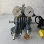 Gast Vacuum/air Pump With Ge Motor. Fixed Price $182.00.