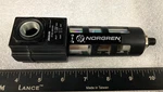 Norgren F72G-3AS-001 Excelon Pneumatic Filter 3/8IN Npt 150PSI New. Fixed Price $27.00.