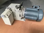 Leybold D4B Dual-stage Rotary Vane Vacuum Pump 5 Mtorr, 60 Day Guarantee. Fixed Price $895.00.