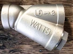 New! Watts 3" Wye Brass Strainer Valve 400WOG 125WSP. Fixed Price $165.73.