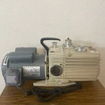 Leybold D16A Trivac Dual Stage Rotary Vane Vacuum Pump W Motor 5KCR47UG26BT. Fixed Price $509.99.