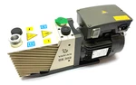 Varian 949-9325 Dual Stage Rotary Vane Vacuum Pump Ds 302 Leroy Somner Motor. Fixed Price $499.99.