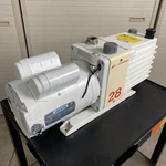 Edwards E2M28 Rotary Vane Vacuum Pump Drained Oil. Fixed Price $367.95.