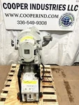 Item 3073: 2.4 Kw Ruvac WSU501 Roots Blower Booster Vacuum Pump & Leybold D65BC. Fixed Price $5556.00.