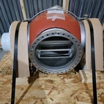 Pfeiffer/balzers Tpu 2200 Turbo Pump, 12" DN250CF Flange W/ Bakeout Heater. Fixed Price $2185.64.