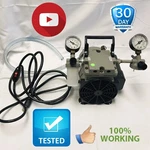 Welch Thomas 2545B-01 Vacuum Pump 115V 60HZ 3.6A Used Air Compressor Tested. Fixed Price $199.00.