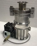 Varian Turbo-v 81-M Pump Tv 9698901 W/ Air Cooling Kit 9699290. Fixed Price $2250.00.