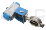 New Jamesbury VPVL350 SR415 Bc Valve Acuator W/ 815W113600XZ Size 316SS. Fixed Price $1100.00.