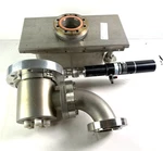 Mdc Vacuum Products Lift Assembly ABLM-133-1 -sp W/ Gate Valve & Varian. Fixed Price $681.50.