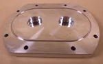 Oem Alfa Laval 9630046124 Plain Rotorcase Cover For SRU4 SRU-4 Rotary Lobe Pump. Fixed Price $999.95.