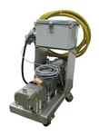 3/4" Unibloc-gp Rotary Gear Pump Hp Baldor Motor Ab Powerflex Drive P16. Fixed Price $3000.00.