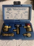 Cps ADK134 - R134A Deluxe Charge & Vacuum Adapter Set New Usa. Fixed Price $69.99.