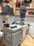Edwards RV12 Rotary Vane Vacuum Pump. Fixed Price $1200.00.