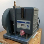 Welch Duoseal Vacuum Pump 1405B-01 W/.5HP Motor 115/230. Fixed Price $1400.00.